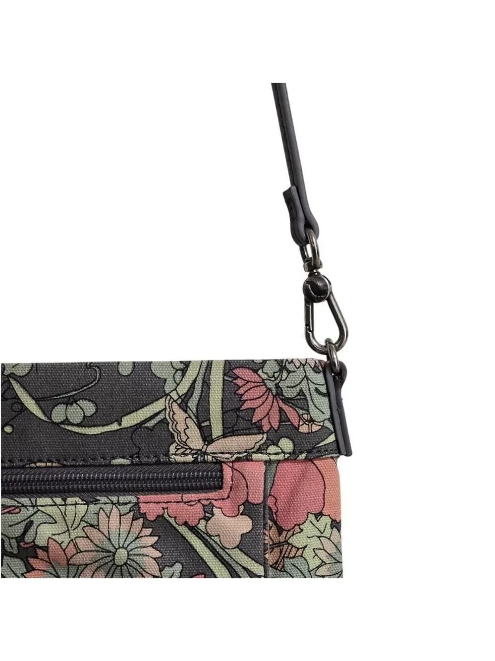 Sakroots Camden Small Floral Cotton Canvas Crossbody Purse